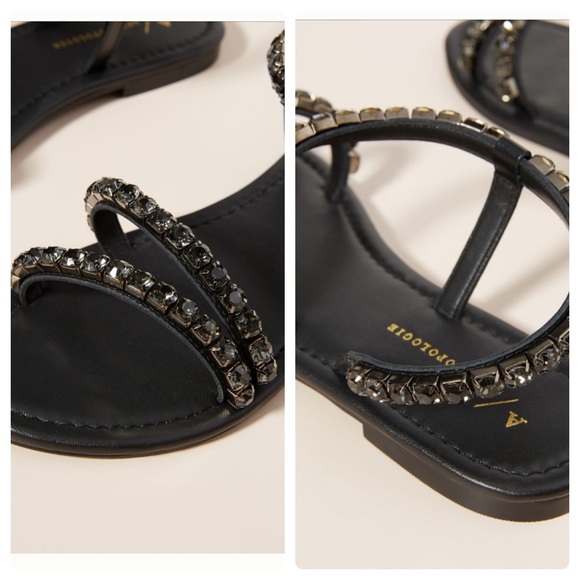 Anthropologie Alexis embellished sandals - Picture 2 of 9